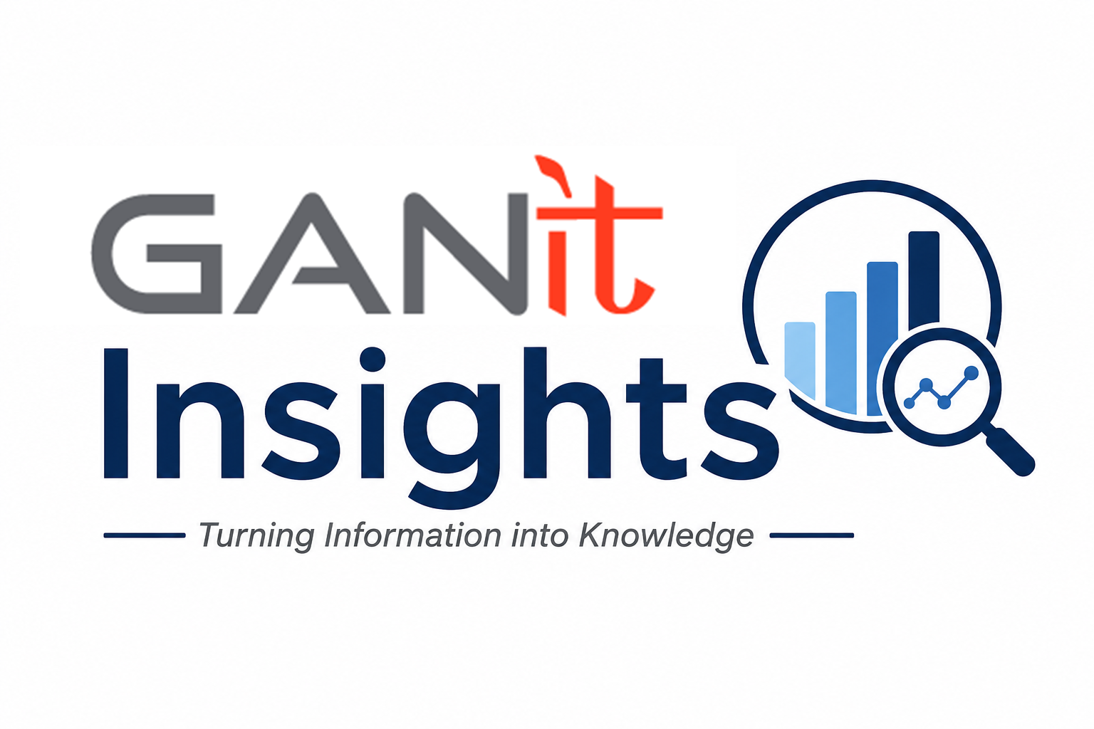GANIT Insights. Turning information into knowledge.