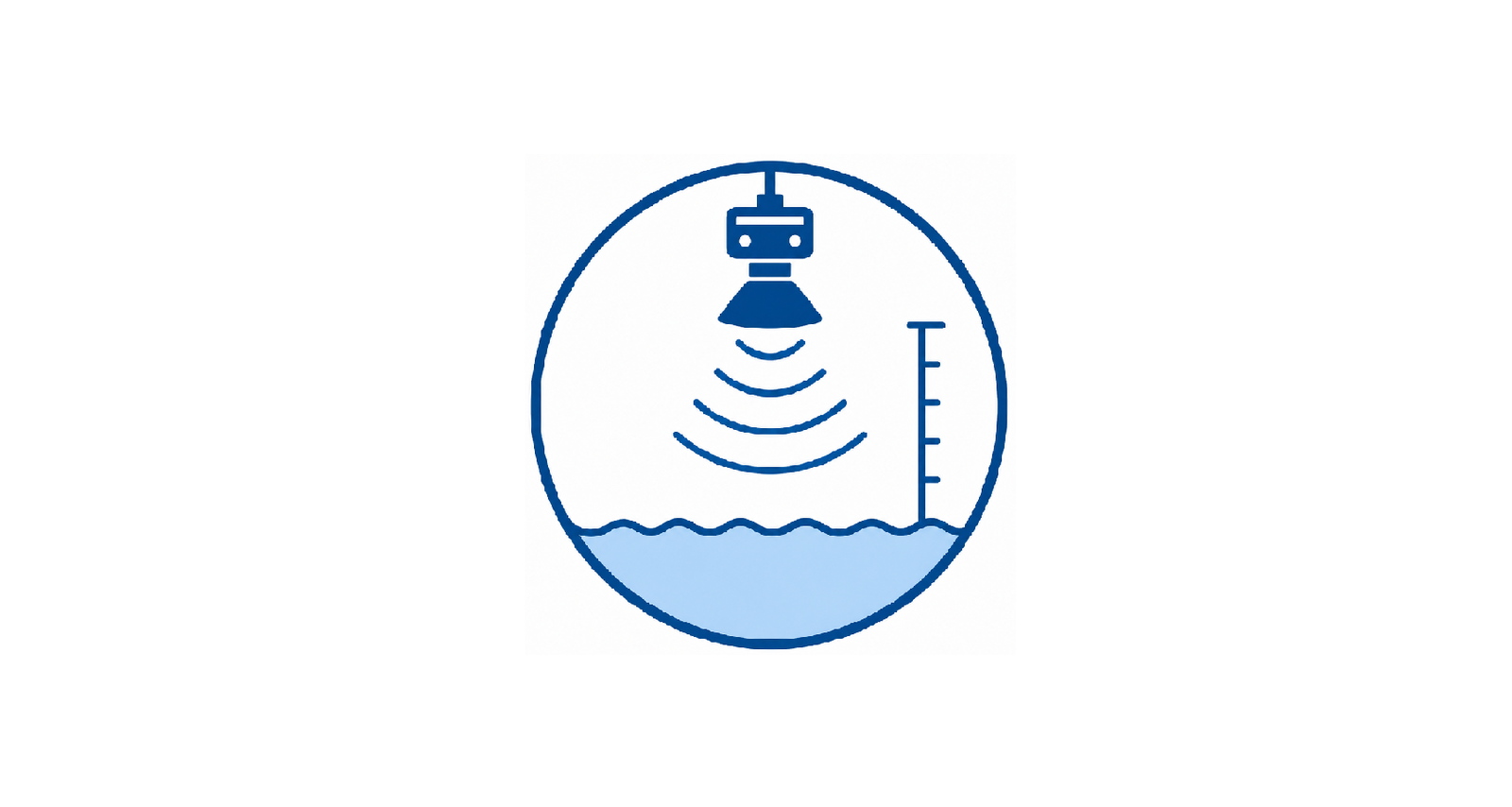 Radar level sensing for water tanks, reservoirs, and sumps.