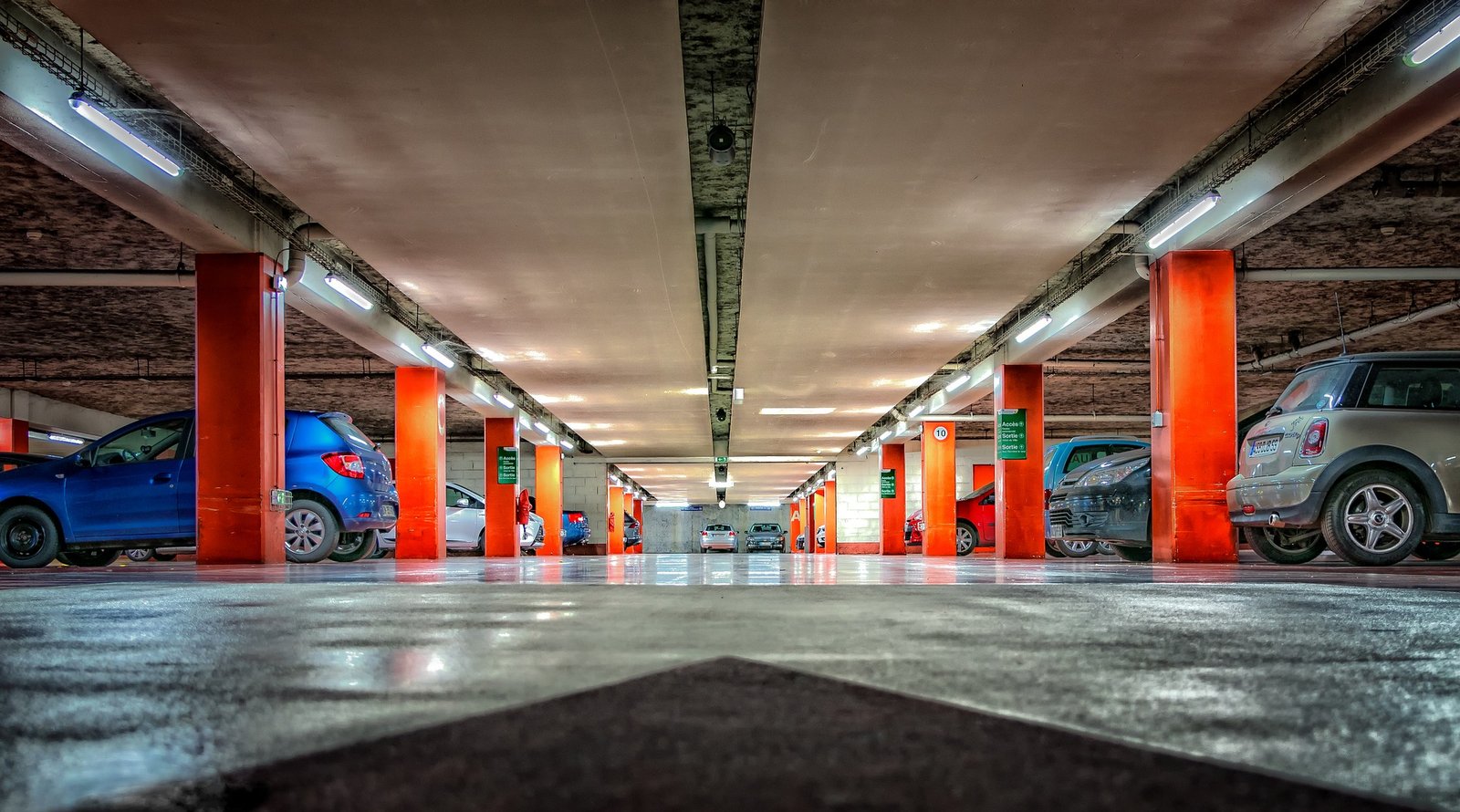 Underground parking ventilation application.